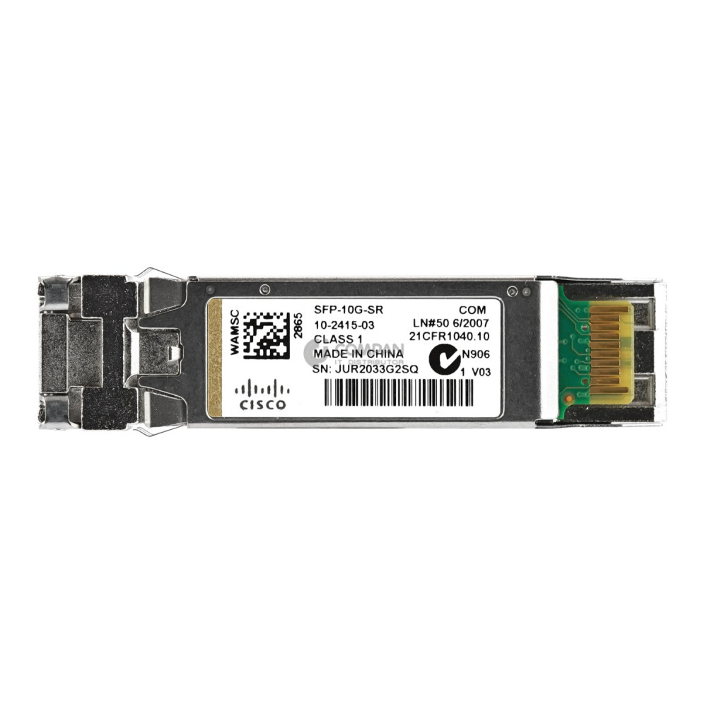SFP-10G-SR-NEW CISCO 10GBASE-SR SFP+ MODULE